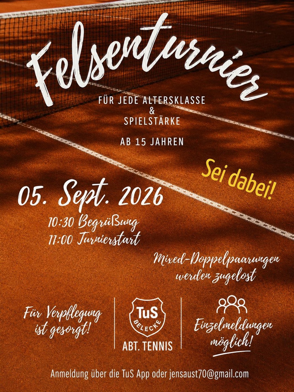 Felsenturnier 2026